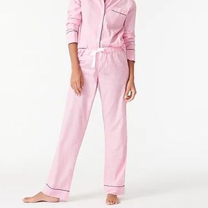 J. Crew Classic Pajama Pants